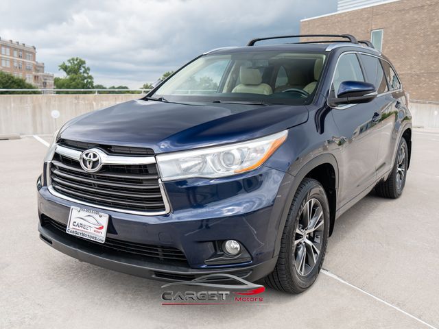 2016 Toyota Highlander XLE