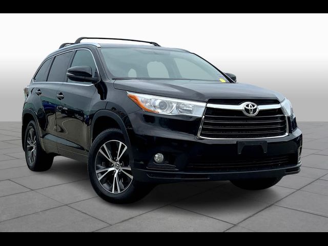 2016 Toyota Highlander XLE