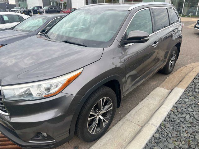 2016 Toyota Highlander XLE