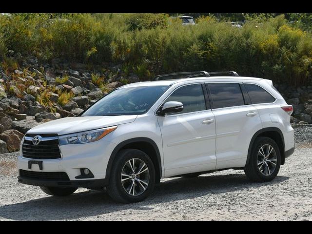 2016 Toyota Highlander XLE