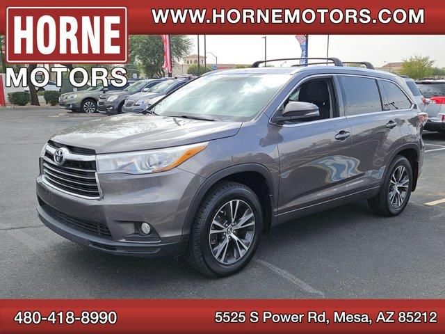 2016 Toyota Highlander XLE