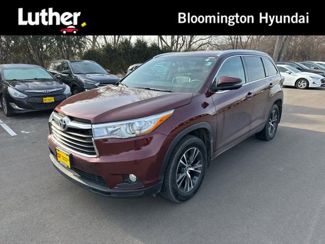 2016 Toyota Highlander XLE