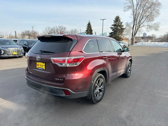 2016 Toyota Highlander XLE