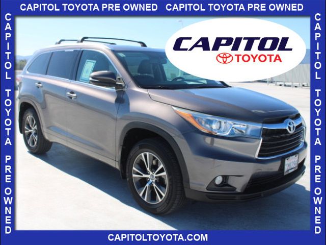 2016 Toyota Highlander XLE