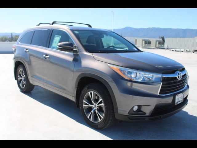 2016 Toyota Highlander XLE