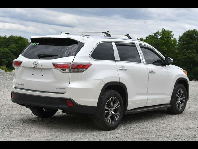 2016 Toyota Highlander XLE