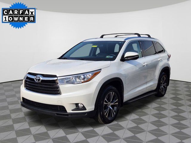 2016 Toyota Highlander XLE