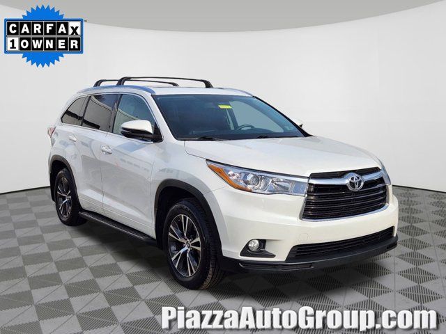 2016 Toyota Highlander XLE