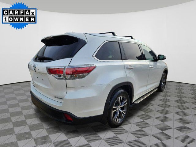 2016 Toyota Highlander XLE