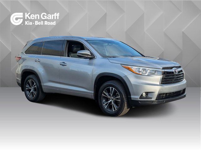 2016 Toyota Highlander XLE