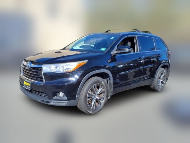 2016 Toyota Highlander XLE