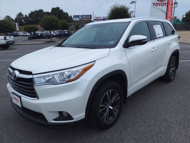 2016 Toyota Highlander XLE