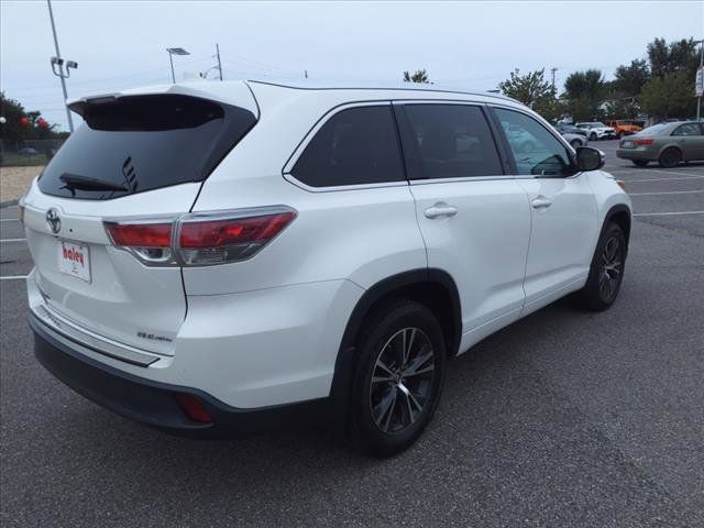 2016 Toyota Highlander XLE