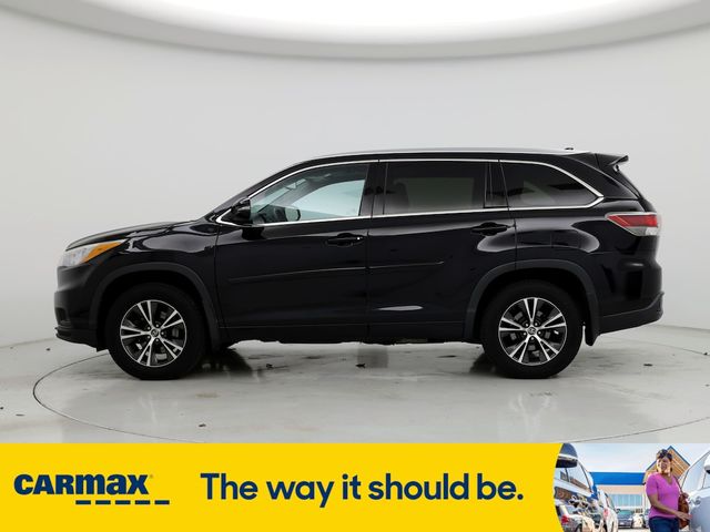 2016 Toyota Highlander XLE