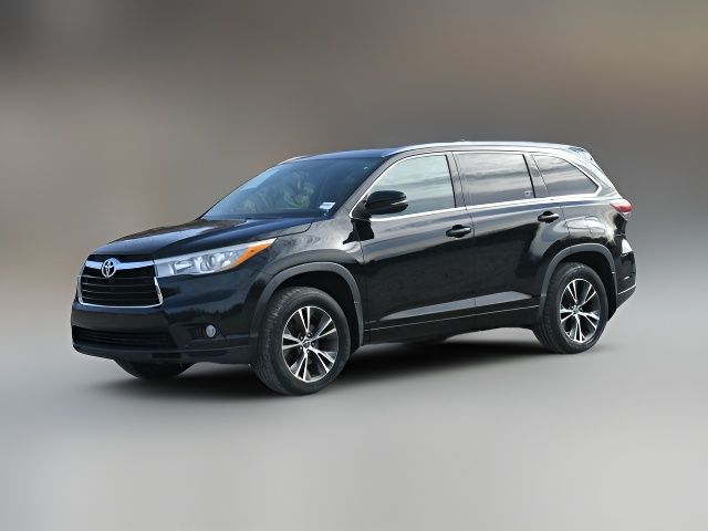 2016 Toyota Highlander XLE