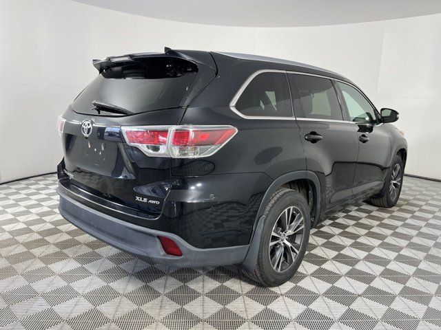 2016 Toyota Highlander XLE