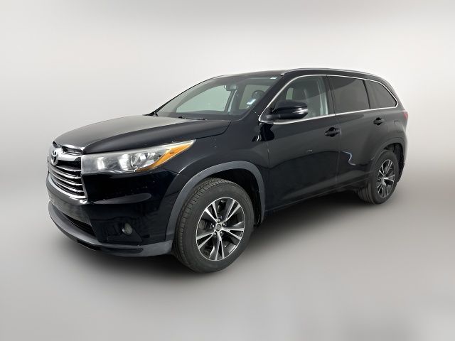 2016 Toyota Highlander XLE