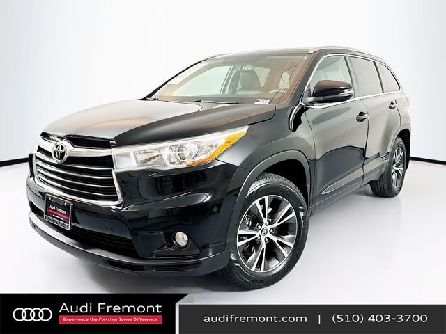 2016 Toyota Highlander XLE