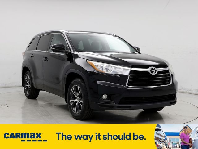 2016 Toyota Highlander XLE