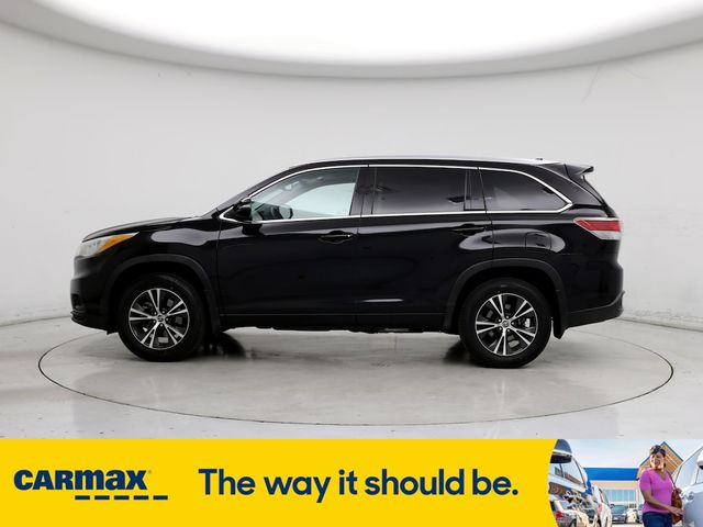 2016 Toyota Highlander XLE