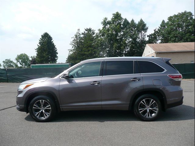 2016 Toyota Highlander XLE