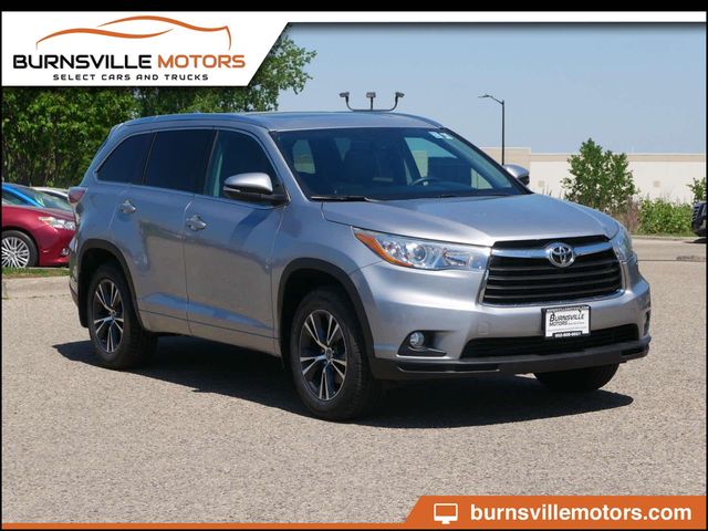 2016 Toyota Highlander XLE