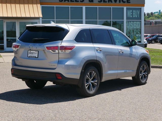 2016 Toyota Highlander XLE