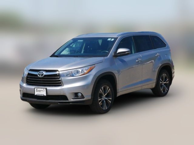 2016 Toyota Highlander XLE