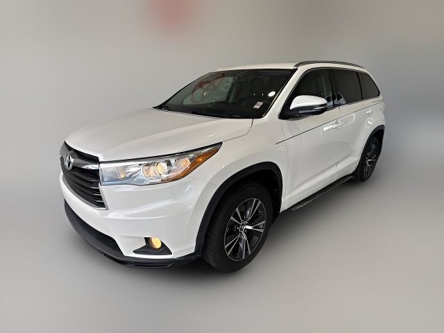 2016 Toyota Highlander XLE