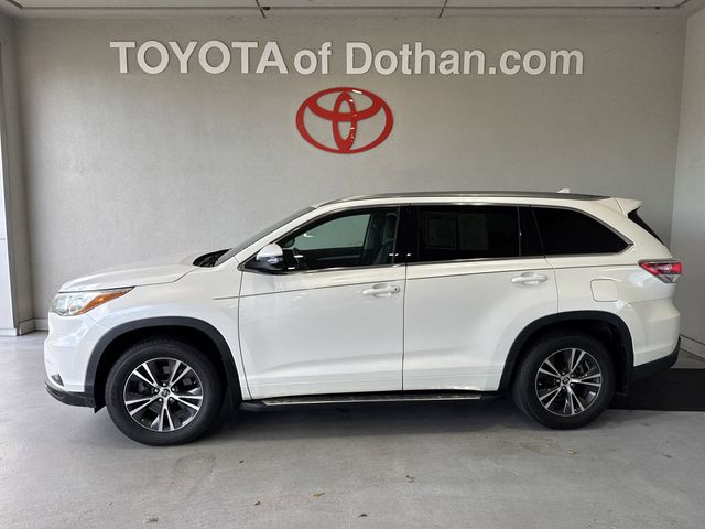 2016 Toyota Highlander XLE