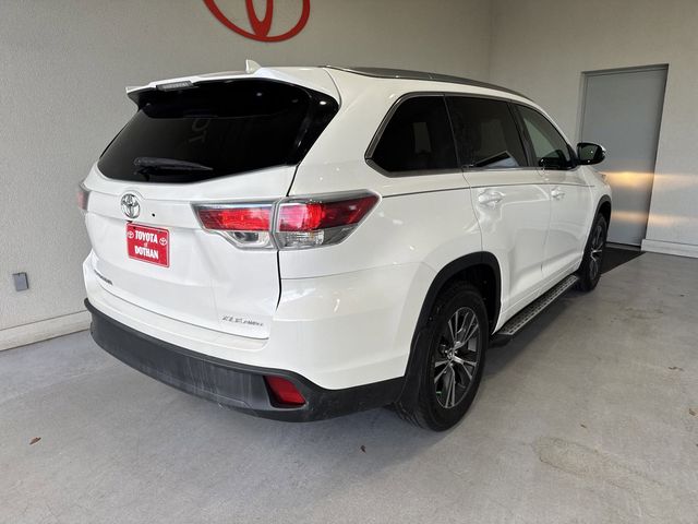 2016 Toyota Highlander XLE