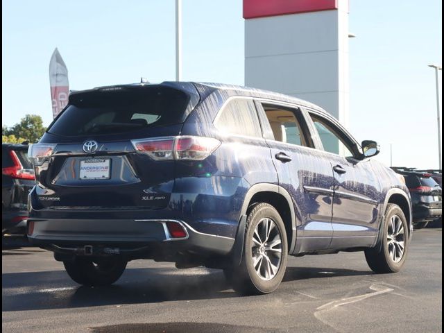 2016 Toyota Highlander XLE