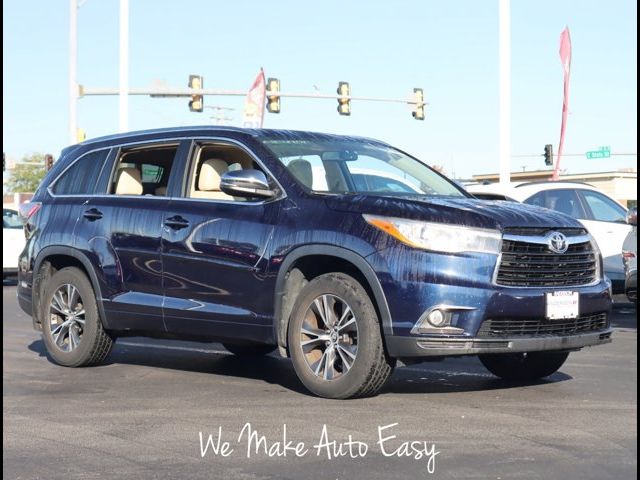 2016 Toyota Highlander XLE