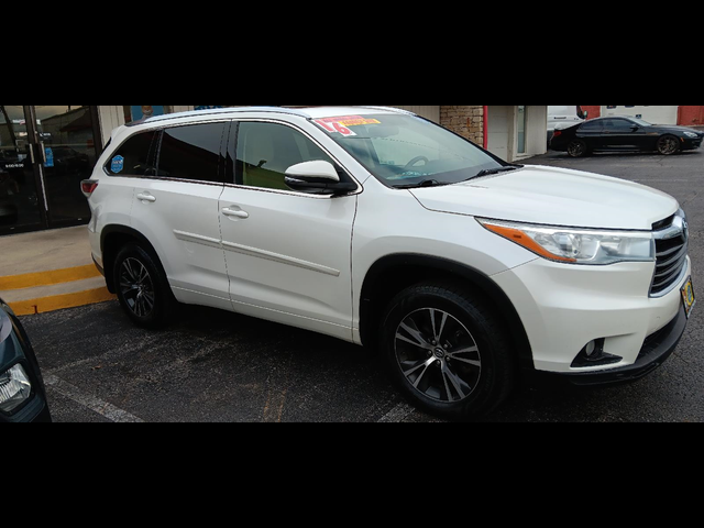 2016 Toyota Highlander XLE