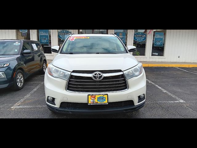 2016 Toyota Highlander XLE