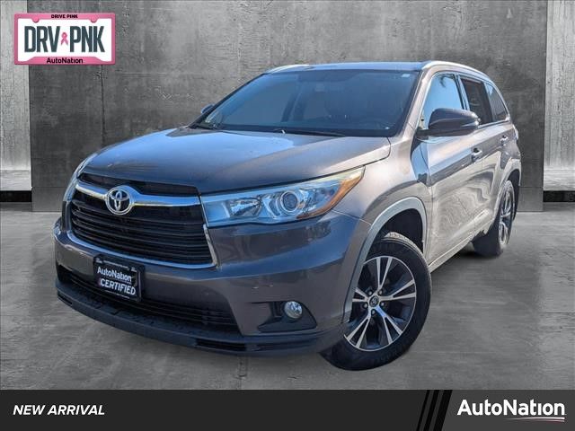 2016 Toyota Highlander XLE