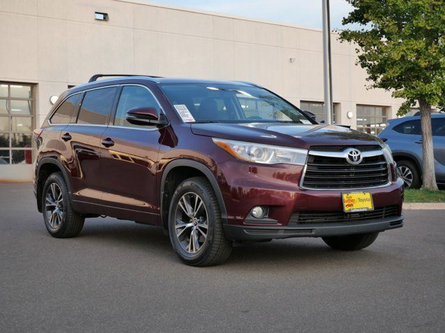 2016 Toyota Highlander XLE