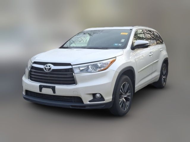 2016 Toyota Highlander XLE