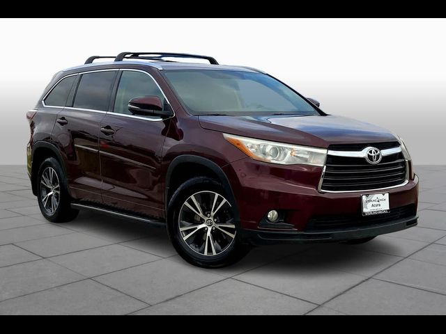 2016 Toyota Highlander XLE