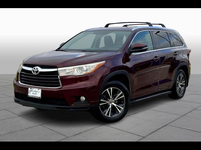 2016 Toyota Highlander XLE