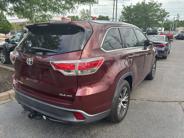 2016 Toyota Highlander XLE