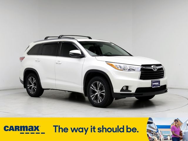 2016 Toyota Highlander XLE