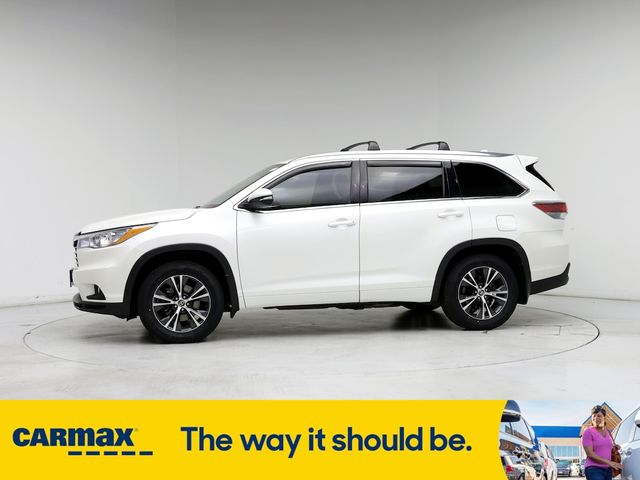 2016 Toyota Highlander XLE