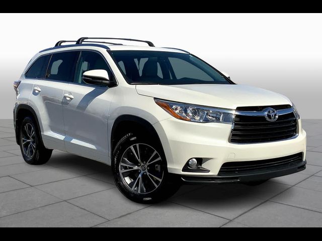 2016 Toyota Highlander XLE