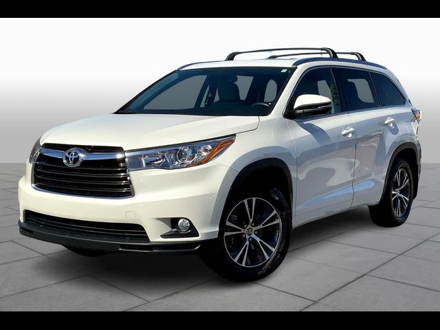 2016 Toyota Highlander XLE