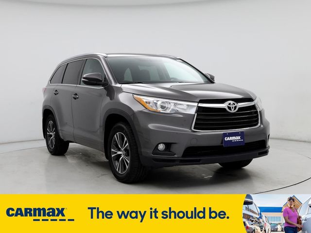 2016 Toyota Highlander XLE