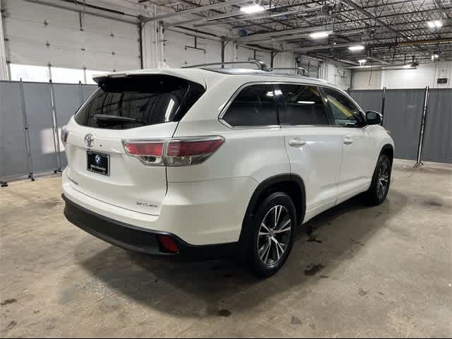 2016 Toyota Highlander XLE