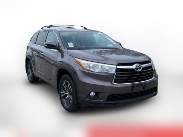 2016 Toyota Highlander XLE