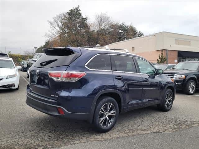 2016 Toyota Highlander XLE