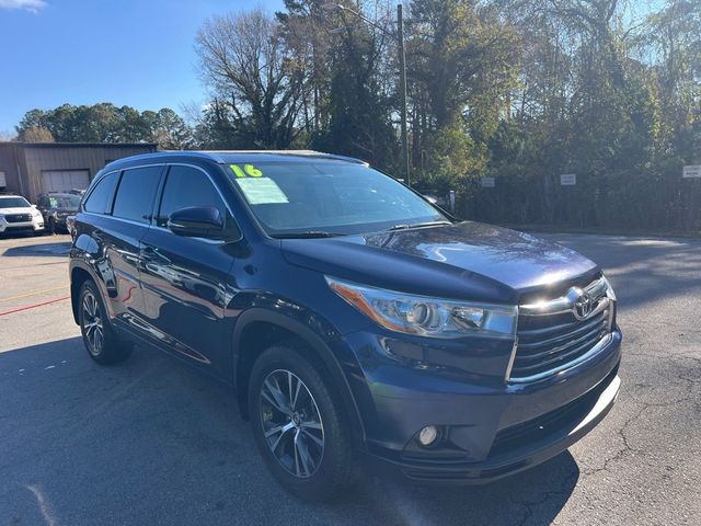 2016 Toyota Highlander XLE